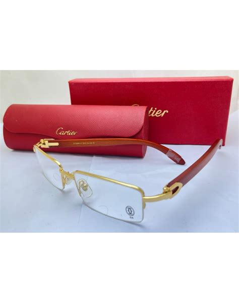 cartier frames price in india|cartier glasses clear frames.